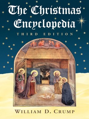 cover image of The Christmas Encyclopedia, 3d ed.